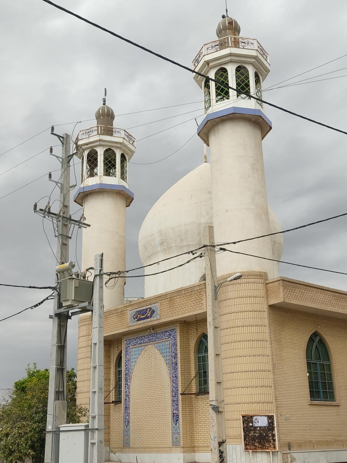 عکس مسجد محمد رسول الله