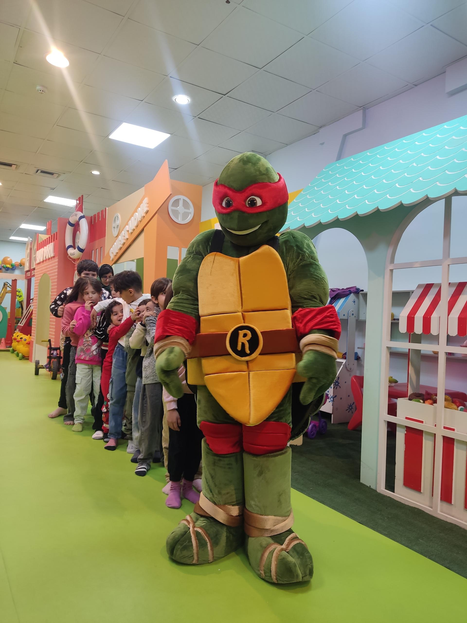 عکس خانه بازی و شهر مشاغل کیدز پارک