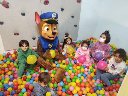 عکس خانه بازی و شهر مشاغل کیدز پارک