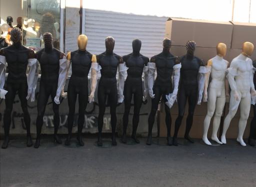 عکس تولیدی مانکن، رگال و چوبکار آیلار