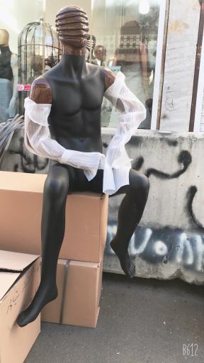 عکس تولیدی مانکن، رگال و چوبکار آیلار