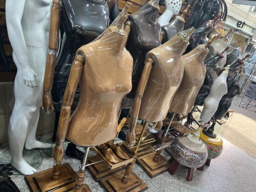 عکس تولیدی مانکن، رگال و چوبکار آیلار