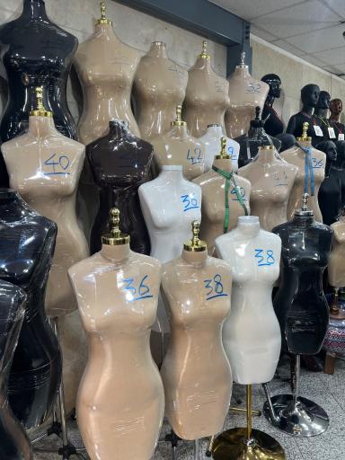 عکس تولیدی مانکن، رگال و چوبکار آیلار