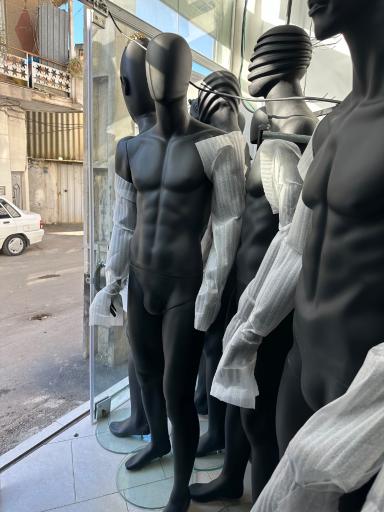 عکس تولیدی مانکن، رگال و چوبکار آیلار