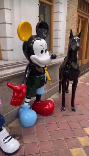 عکس تولیدی مانکن، رگال و چوبکار آیلار