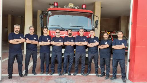 عکس ایستگاه آتش نشانی شماره 125