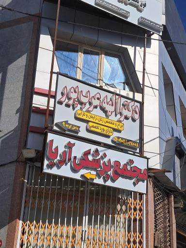 عکس دکتر الهه عرب پور جراحی متخصص زنان و نازایی 