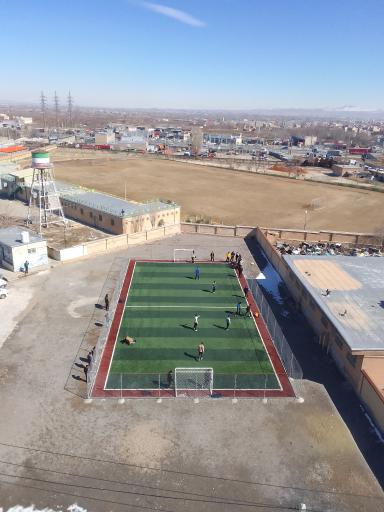 عکس ورزشگاه شهدای الوند
