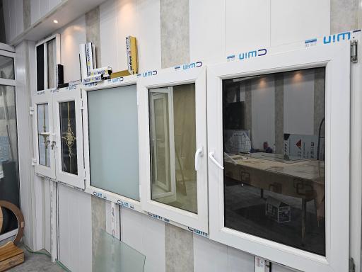 عکس دفتردوجدارهupvcحسین زاده