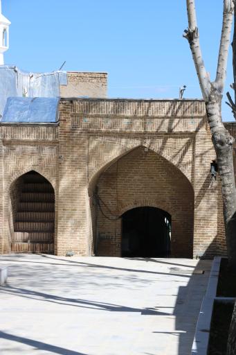 عکس حرم مطهر قیدار نبی (ع)