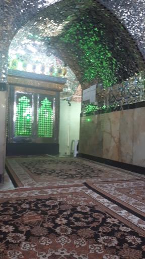 عکس آرامستان امامزادگان عینعلی و زینعلی