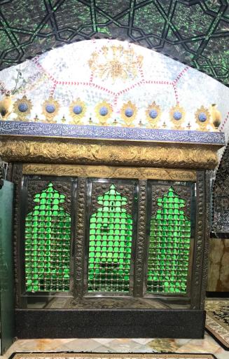 عکس آرامستان امامزادگان عینعلی و زینعلی