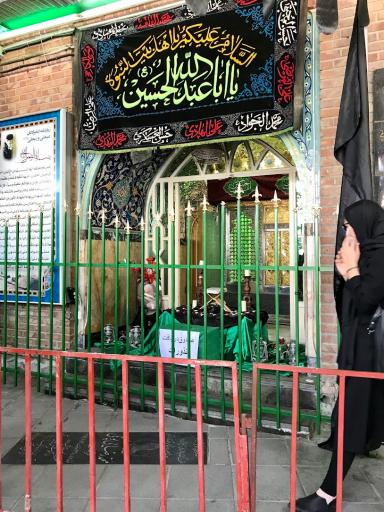 عکس آرامستان امامزادگان عینعلی و زینعلی