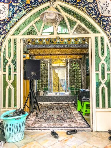 عکس آرامستان امامزادگان عینعلی و زینعلی