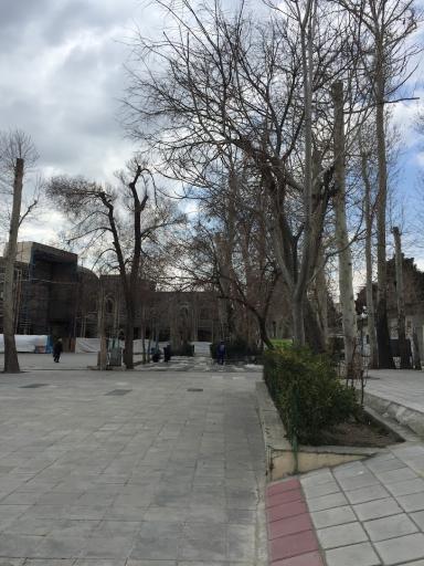 عکس آرامستان امامزادگان عینعلی و زینعلی