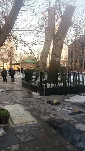 عکس آرامستان امامزادگان عینعلی و زینعلی