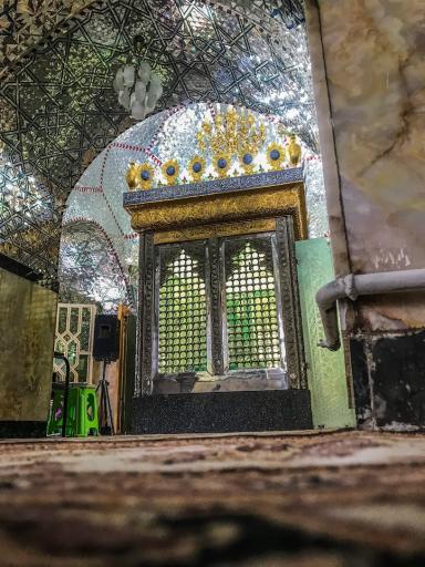 عکس آرامستان امامزادگان عینعلی و زینعلی