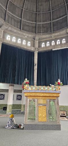 عکس آرامستان امامزادگان عینعلی و زینعلی