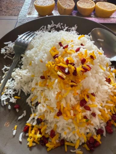 عکس رستوران ترمه و طاووس