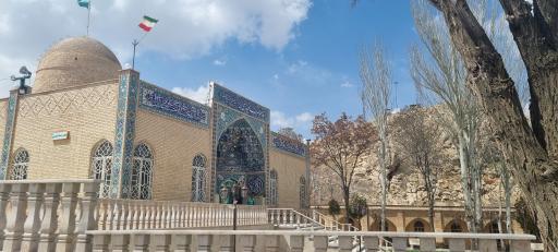 عکس حرم مطهر قیدار نبی (ع)