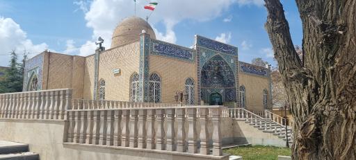 عکس حرم مطهر قیدار نبی (ع)