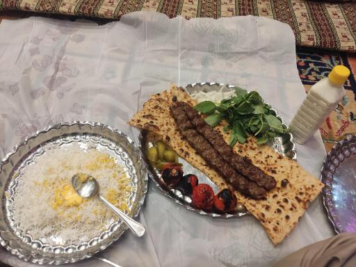 عکس کبابی ضیافت حرم