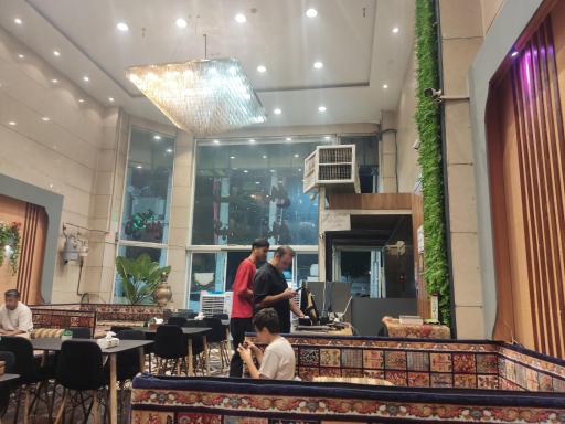 عکس کبابی ضیافت حرم