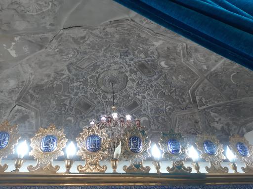 عکس حرم مطهر قیدار نبی (ع)