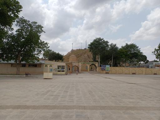 عکس حرم مطهر قیدار نبی (ع)