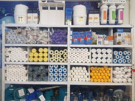 عکس تأسیسات و تصفیه آب پارسه 