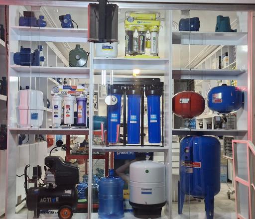 عکس تأسیسات و تصفیه آب پارسه 