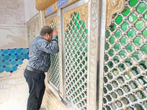 عکس حرم مطهر قیدار نبی (ع)