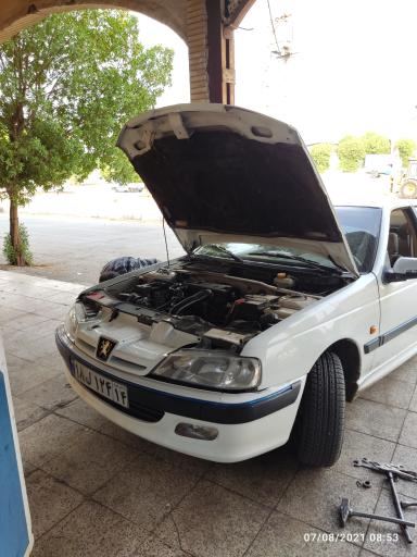 عکس جلوبندی و تنظیم فرمان وحدت(استاد عبدالله)