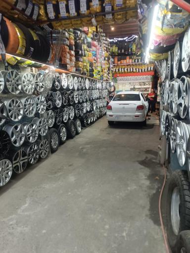 عکس رینگ و لاستیک جهان تایر مشیریان