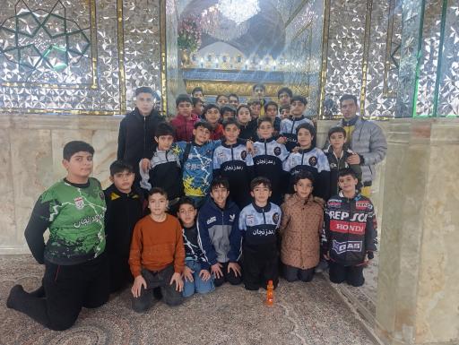 عکس حرم مطهر قیدار نبی (ع)