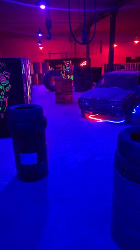 عکس لیزرتگ اسکواد