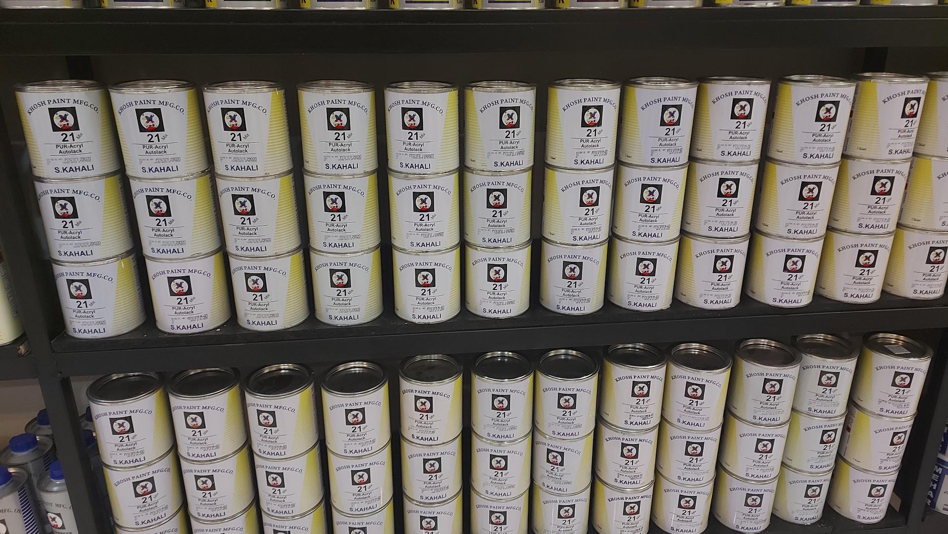 عکس رنگ اتومبیل ثابتی صدق