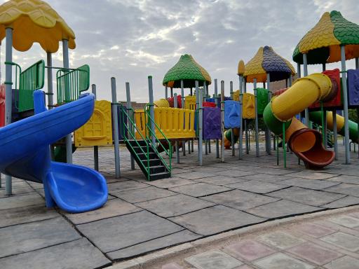 عکس زمین بازی کودکان بوستان شهید بهنام محمدی