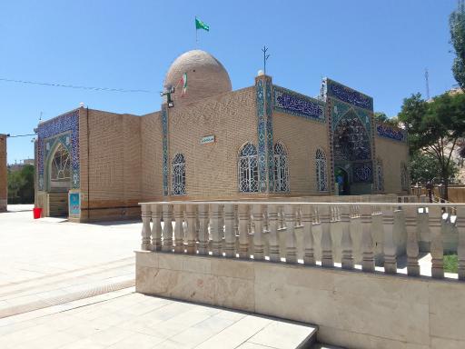 عکس حرم مطهر قیدار نبی (ع)