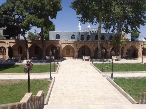عکس حرم مطهر قیدار نبی (ع)