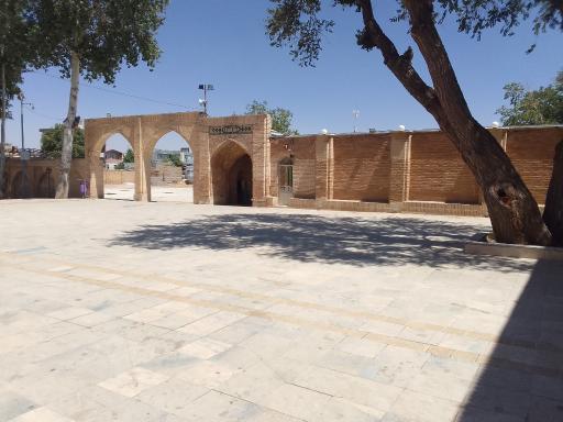عکس حرم مطهر قیدار نبی (ع)