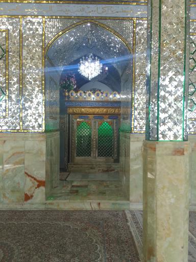 عکس حرم مطهر قیدار نبی (ع)