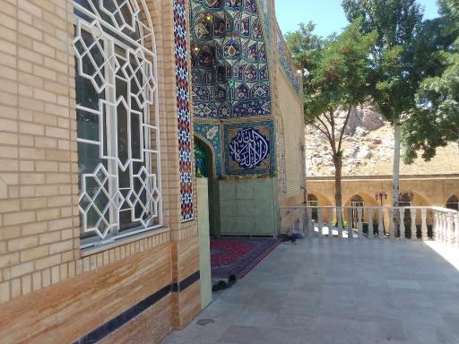 عکس حرم مطهر قیدار نبی (ع)