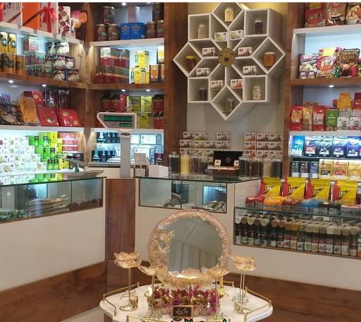 عکس فروشگاه چای زعفرانیه