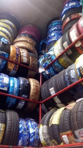 عکس رینگ و لاستیک جهان تایر مشیریان