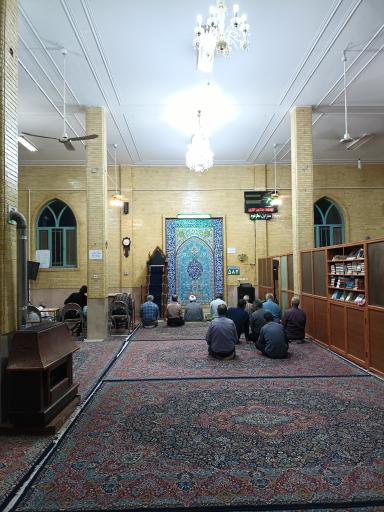 عکس مسجد امام سجاد (ع)