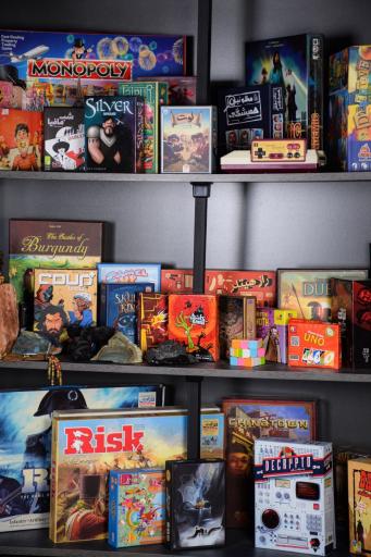 عکس خانه بازی ریسک