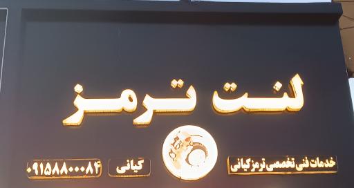 عکس لنت ترمز کیانی 