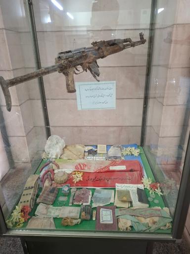 عکس موزه دفاع مقدس