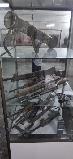 عکس موزه دفاع مقدس